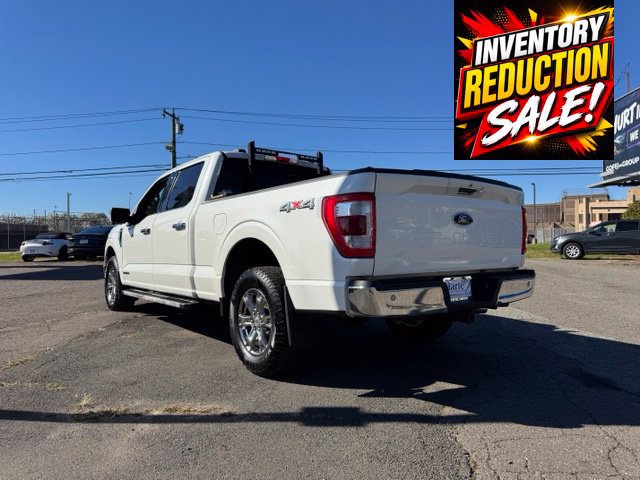 Used 2022 Ford F150 Lariat w/ Equipment Group 502A High AWD/4WD image 28