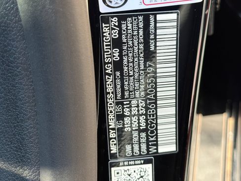 New 2026 Mercedes-Benz EQS 450+ 4MATIC Sedan image 28