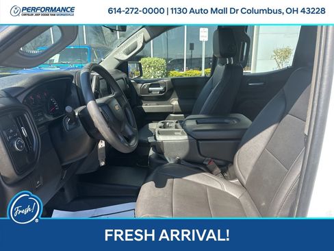 Used 2021 Chevrolet Silverado 1500 W/T image 19