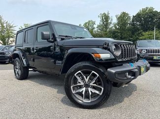 Used 2024 Jeep Wrangler Unlimited w/ Convenience Group AWD/4WD 360° Tour