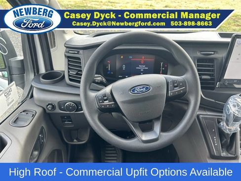 New 2026 Ford Transit 250 148 High Roof w/ Load Area Protection Package RWD image 15