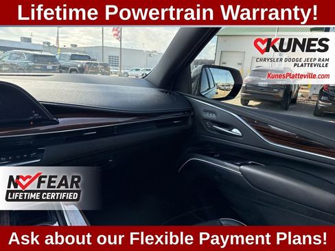 Used 2023 Cadillac Escalade Premium Luxury w/ Touring Package AWD/4WD image 36