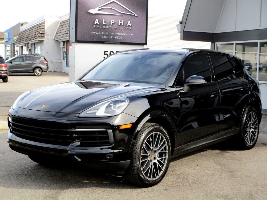 Used 2019 Porsche Cayenne AWD/4WD image 5