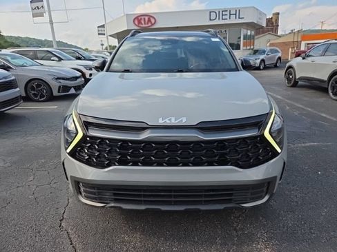 Used 2023 Kia Sportage X-Line w/ X-Line Premium Package AWD/4WD image 2