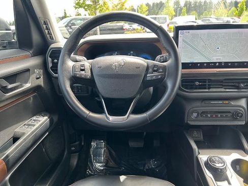 Certified 2025 Ford Bronco Sport Outer Banks w/ Outer Banks Tech Package+ AWD/4WD image 8