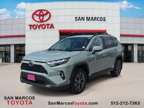 Used 2023 Toyota RAV4 XLE Premium AWD/4WD image 1