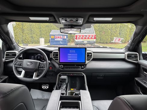 Certified 2025 Toyota Tundra Limited w/ TRD Off-Road Package image 14