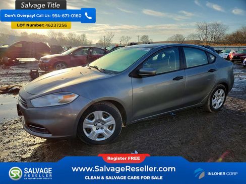 Used 2013 Dodge Dart SE w/ Value Group FWD image 1