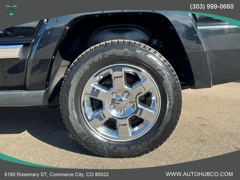 Used 2006 Jeep Commander Limited w/ Trailer Tow Group IV image 30