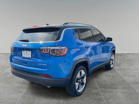 Used 2021 Jeep Compass Limited AWD/4WD image 6