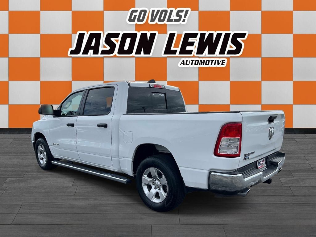 Used 2023 RAM 1500 Big Horn w/ Trailer Tow Group RWD image 5