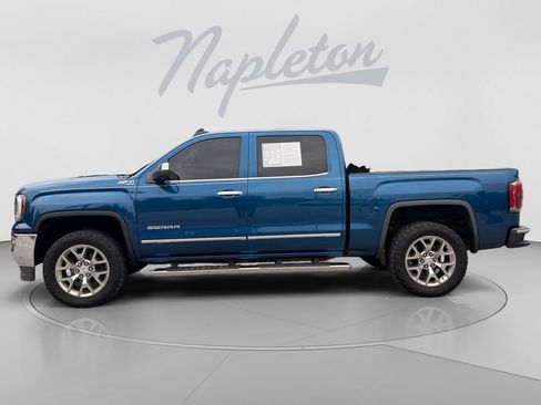 Used 2018 GMC Sierra 1500 SLT w/ SLT Premium Package AWD/4WD image 2