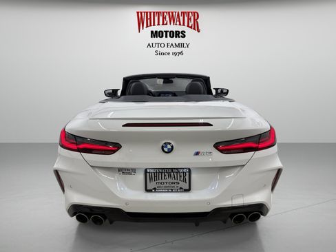 Used 2020 BMW M8 Convertible w/ Driving Assistance Package AWD/4WD image 5