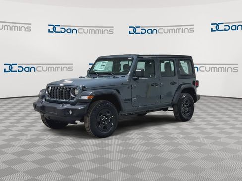 New 2026 Jeep Wrangler Unlimited Sport AWD/4WD image 4