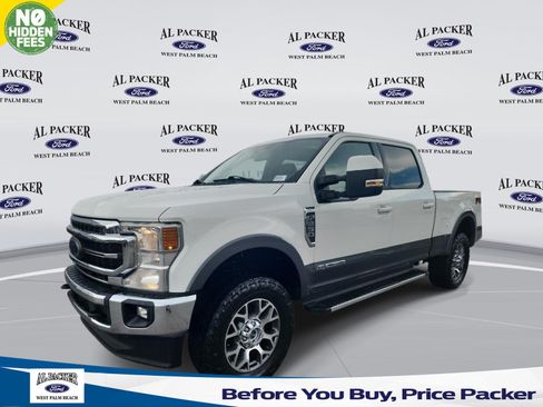 Used 2021 Ford F250 Lariat AWD/4WD image 1