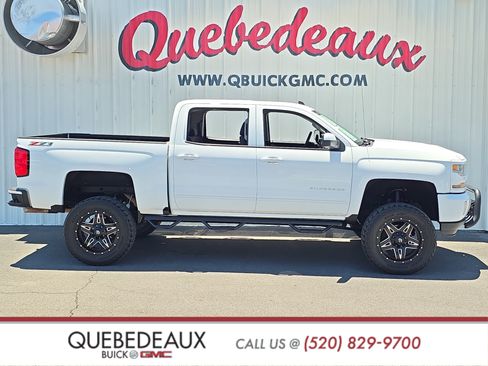 Used 2016 Chevrolet Silverado 1500 LT w/ All Star Edition AWD/4WD image 8