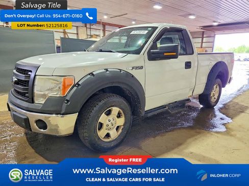 Used 2014 Ford F150 XL RWD image 1