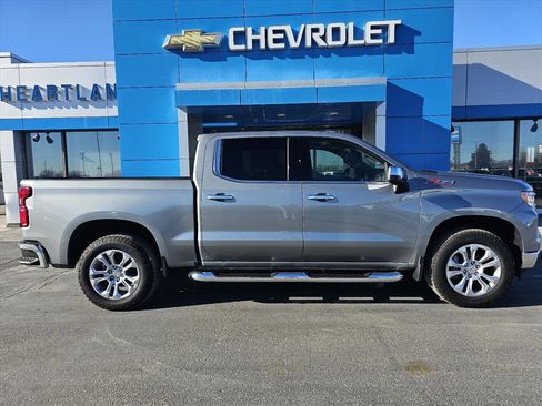 New 2026 Chevrolet Silverado 1500 LTZ w/ Technology Package image 2