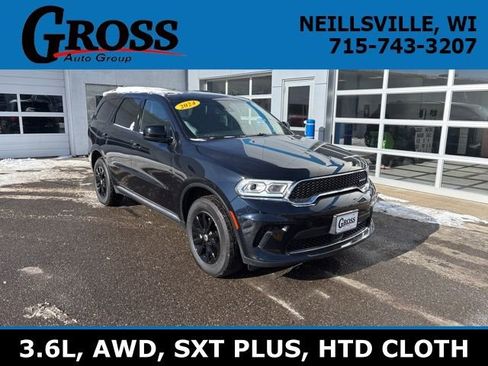 Used 2024 Dodge Durango SXT image 1
