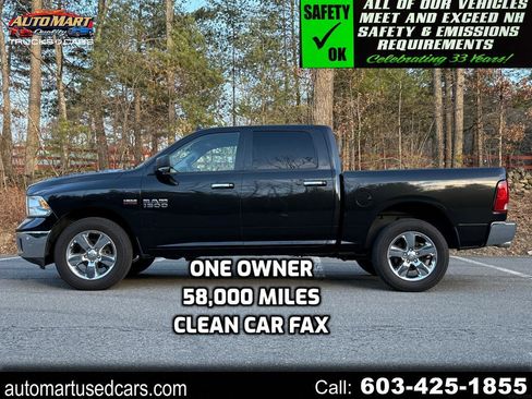 Used 2018 RAM 1500 Big Horn AWD/4WD image 1