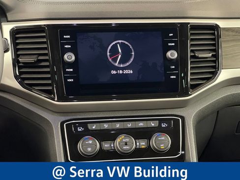 Certified 2023 Volkswagen Atlas SE w/ Panoramic Sunroof Package AWD/4WD image 21