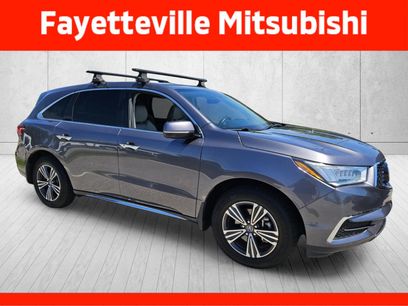 Used 2018 Acura MDX FWD