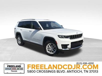 Used 2023 Jeep Grand Cherokee L Laredo