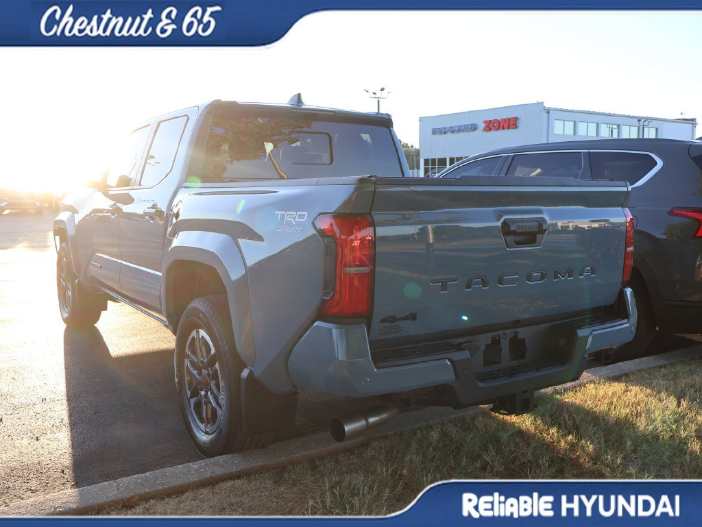 Used 2026 Toyota Tacoma TRD Sport w/ TRD Sport Upgrade Package AWD/4WD image 15