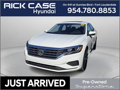 Used 2021 Volkswagen Passat 2.0T SE