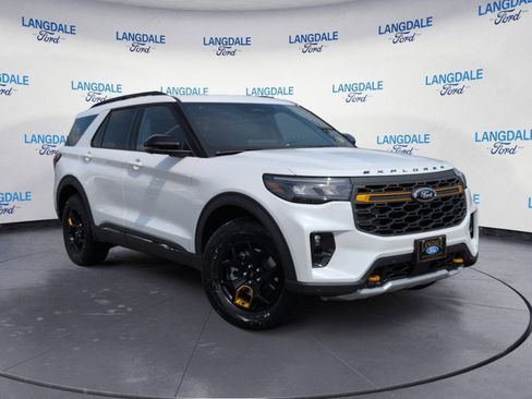 New 2026 Ford Explorer Tremor w/ Tremor Ultimate Package AWD/4WD image 2