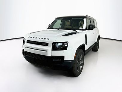 New 2026 Land Rover Defender 110 S