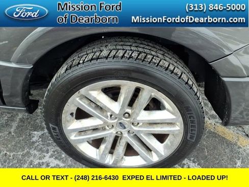 Used 2015 Ford Expedition EL Limited w/ Equipment Group 301A AWD/4WD image 9