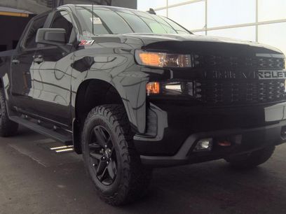 Used 2021 Chevrolet Silverado 1500 Custom Trail Boss w/ LPO, Dark Essentials Package