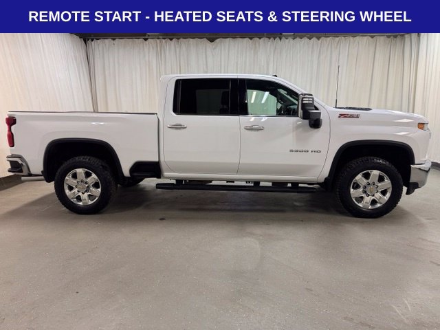 Used 2021 Chevrolet Silverado 3500 LTZ w/ LTZ Premium Package AWD/4WD image 3