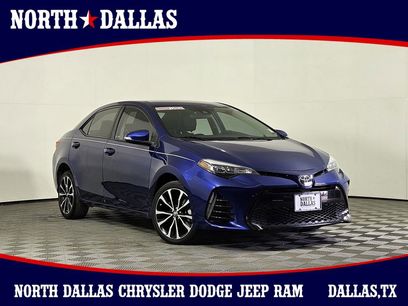 Used 2017 Toyota Corolla SE
