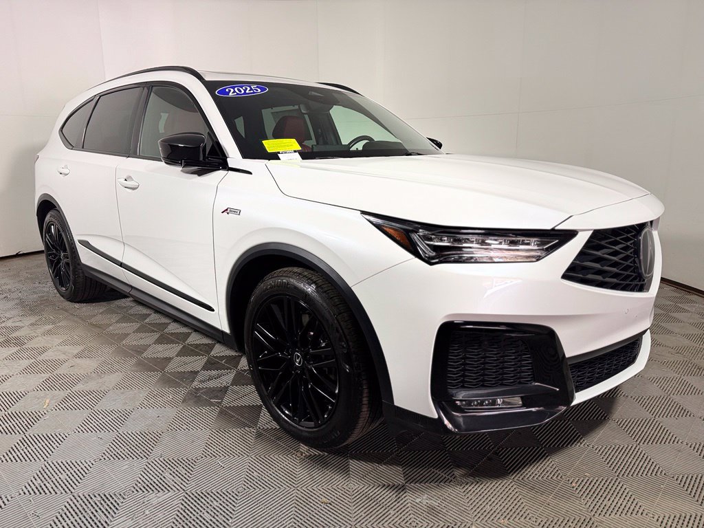 Used 2025 Acura MDX A-Spec w/ Advance Package AWD/4WD image 9