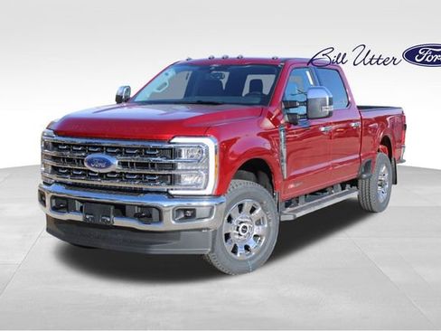 New 2026 Ford F250 Lariat w/ Black Appearance Package image 1
