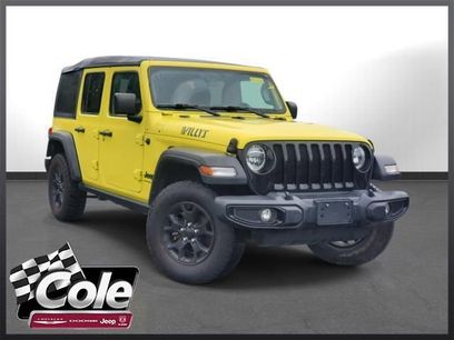 Used 2023 Jeep Wrangler Willys