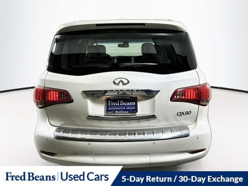 Used 2017 INFINITI QX80 4WD image 7