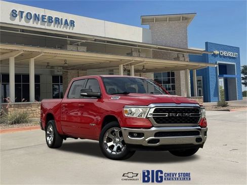 Used 2022 RAM 1500 Big Horn image 1