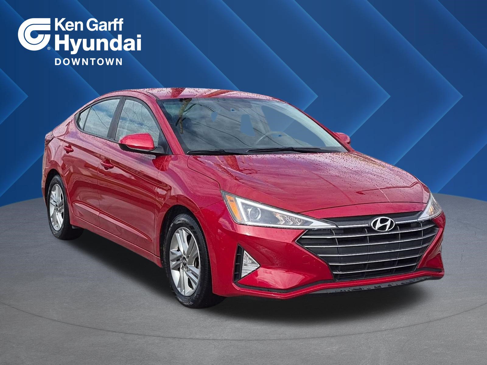 Used 2020 Hyundai Elantra SEL FWD image 1