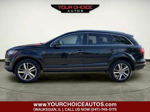 Used 2015 Audi Q7 3.0T Premium Plus w/ Premium Plus Package AWD/4WD image 2