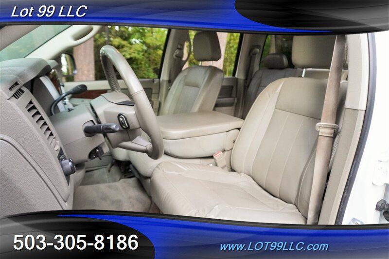 Used 2008 Dodge Ram 2500 Truck Laramie w/ Trailer Tow Group AWD/4WD image 13