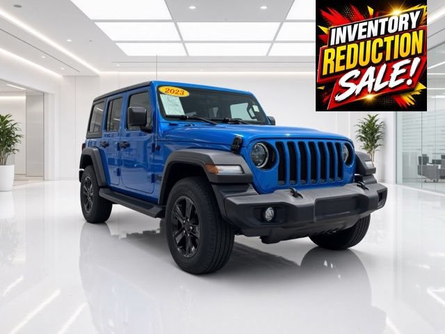 Used 2023 Jeep Wrangler Unlimited Sport AWD/4WD image 1