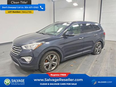 Used 2014 Hyundai Santa Fe Limited w/ Ultimate Package 07
