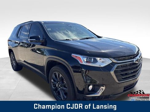Used 2020 Chevrolet Traverse RS w/ LPO, Floor Liner Package FWD image 8