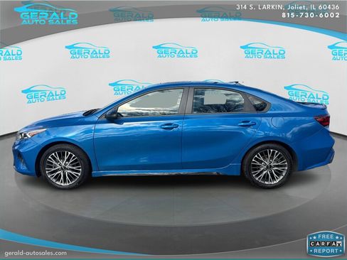 Used 2022 Kia Forte GT-Line w/ GT-Line Premium Package FWD image 3