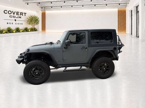 Used 2015 Jeep Wrangler Rubicon w/ Trailer Tow Group AWD/4WD image 5