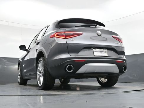 Used 2018 Alfa Romeo Stelvio Sport w/ Quick Order Package 22J Sport image 37