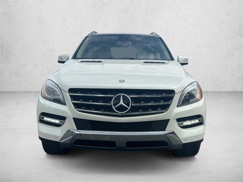 Used 2012 Mercedes-Benz ML 350 BlueTEC 4MATIC image 2